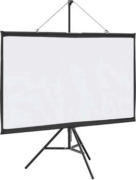 vidaXL Beamer Leinwand mit Stativ 60 Zoll 16:9 (4101046)