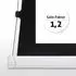 eSmart Germany Expert XTR Motorleinwand 204x115cm (92