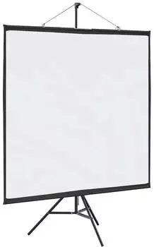 vidaXL Leinwand mit Stativ 72" 1:1 (4101054)