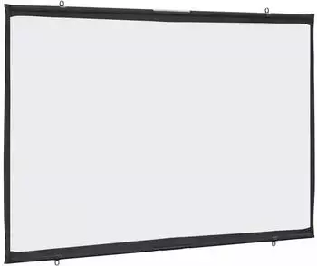 vidaXL Beamer-Leinwand Wandhängend 72 Zoll 16:9 (4101029)