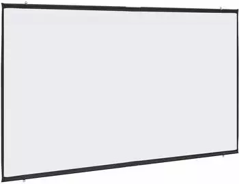 vidaXL Leinwand zur Wandmontage 108", 16:9 (4101033)