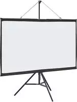 vidaXL Projektionsleinwand mit Stativ 72 Zoll 16:9