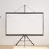 vidaXL Leinwand mit Stativ 72