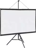 vidaXL Projektionsleinwand mit Stativ 50 Zoll 16:9