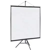 vidaXL Beamer Leinwand mit Stativ 81 Zoll 1:1