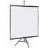 vidaXL Beamer-Leinwand mit Stativ 81 Zoll, 1:1 (4101055)