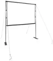 vidaXL Projektionsleinwand mit St&auml;ndern 90 Zoll 4:3