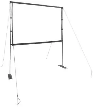 vidaXL Projektionsleinwand mit St&auml;nder 90" 4:3 (4101043)