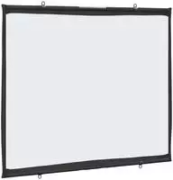 vidaXL Beamer Leinwand Wandh&auml;ngend 72 Zoll 4:3