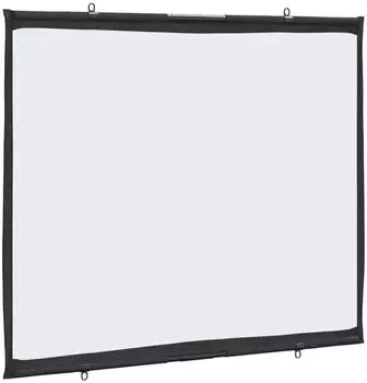 vidaXL Beamer-Leinwand wandh&auml;ngend 72 Zoll 4:3 (4101023)