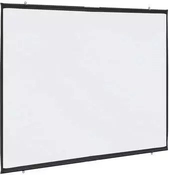 vidaXL Beamer-Leinwand wandh&auml;ngend 84 Zoll 4:3 (4101024)