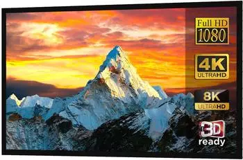Maclean MC-921 Rahmenleinwand 100" 221x124cm 16:9 (MC-921)