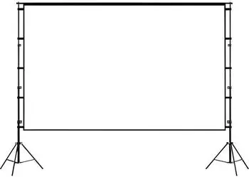 SpeaKa Professional SP-PST-314 Stativleinwand 16:9 150"