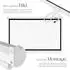 TecTake Beamer-Leinwand 16:9 72