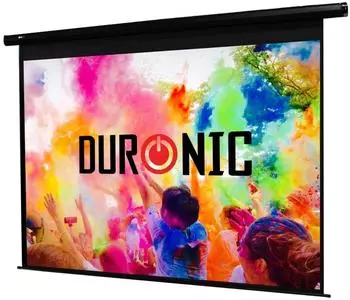 Duronic EPS80/43 Motorleinwand 80" 4:3 163x122cm (EPS80/43)