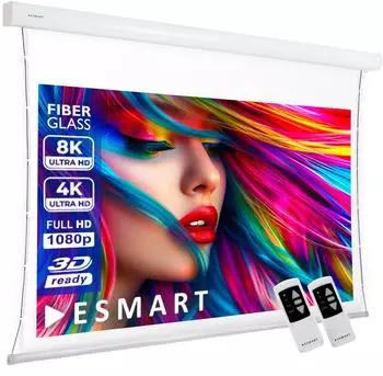 eSmart Germany Expert XTS Akustik Motorleinwand 266x149cm (120") 16:9 (164571204)