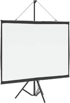 vidaXL Beamer-Leinwand mit Stativ 72 Zoll 4:3 (4101041)