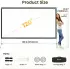ETOE Projektionsleinwand 120 Zoll