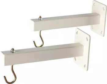 celexon Wandabstandshalter Economy/Professional 15cm, wei&szlig; (1090694)