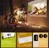 eSmart Germany MIMOTO Akustik-Motorleinwand 186x105cm (84
