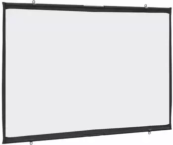 vidaXL Projektionsleinwand Wandmontage 4:3 (4101027)
