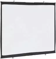 vidaXL Beamer Leinwand Wandh&auml;ngend 60 Zoll 4:3