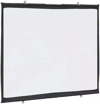 vidaXL Projektionsleinwand wandh&auml;ngend 60 Zoll 4:3 (4101022)