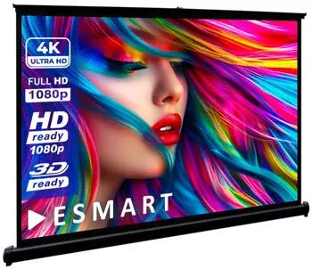 eSmart Germany ETS Tischleinwand 100x56cm 16:9 (180131192)