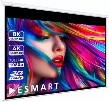 eSmart Germany MIROLO Rollo-Leinwand 297x186cm (138") 16:10 (183049916)