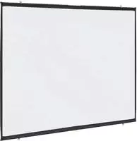 vidaXL Beamer Leinwand Wandh&auml;ngend 100 Zoll 4:3