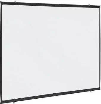 vidaXL Beamer-Leinwand, wandh&auml;ngend, 100 Zoll, 4:3 (4101026)