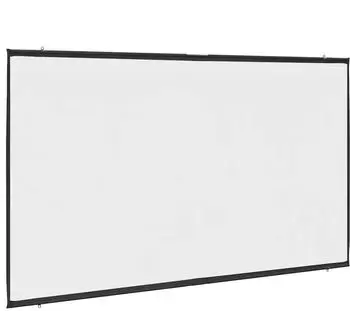 vidaXL Projektionsleinwand Wandh&auml;ngend 120 Zoll 16:9 (4101034)