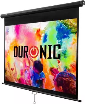 Duronic MPS60 Rolloleinwand 60" 4:3 (MPS60/43)