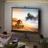 HomCom Beamer-Leinwand mit Stativ 84 Zoll, 4:3 (001-007V00BK)