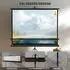 HomCom Beamer-Leinwand mit Stativ 84 Zoll, 4:3 (001-007V00BK)