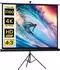 HomCom Beamer-Leinwand mit Stativ 84 Zoll, 4:3 (001-007V00BK)