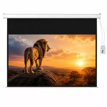 Mucola Motorleinwand 300x169cm 16:9
