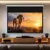 Mucola Motorleinwand 300x169cm 16:9