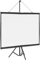 vidaXL Projektionsleinwand mit Stativ 60 Zoll 4:3