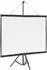vidaXL Leinwand mit Stativ 60