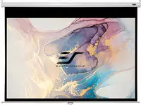 Elite Screens Rollo 16:9 186*105cm Manual wei&szlig;