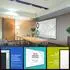 eSmart Germany Expert UKD Rahmen-Leinwand 92