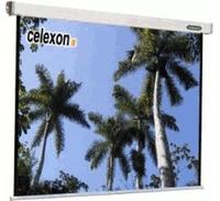 Celexon Motor Professional 1090090 Motorleinwand 240 x 240cm Bildformat: 1:1