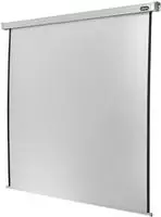 Celexon Beamer-Leinwand Rollo Professional, 111 Zoll, 195 x 195 cm, Format 1:1,