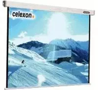 Celexon Rollo Professional 1090046 Rolloleinwand 235 x 235cm Bildformat: 1:1