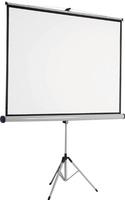 Nobo 1902396, nobo Stativleinwand 4:3, 175 x 132 cm Projektionsfl&auml;che