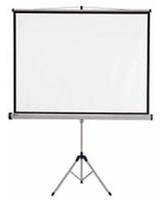 nobo Stativleinwand 4:3, 150 x 113 cm Projektionsfl&auml;che