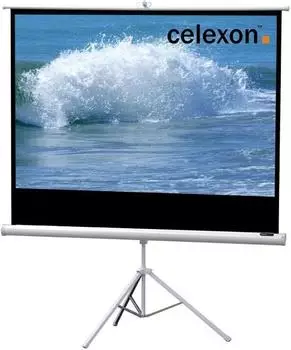 celexon Stativ Economy 133 x 75 White Edition