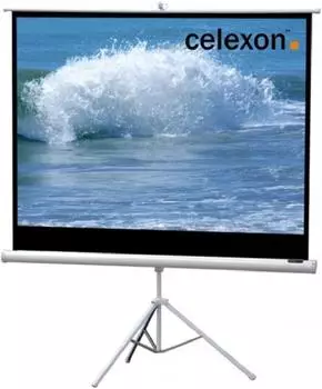 celexon Stativ Economy 133 x 100 White Edition
