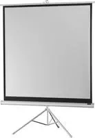 celexon 1090262, celexon Stativleinwand Economy 133 x 133 cm - White Edition